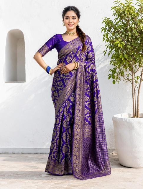 Vastrangan lichi silk wholesale saree market in surat